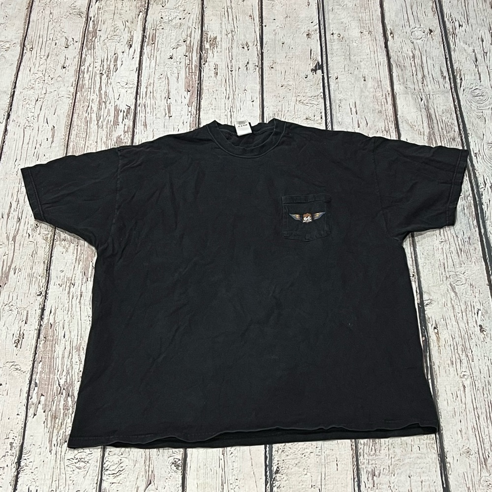 Harley - Davidson Motorcycles Tulsa Oklahoma Men's Tee Top Shirt